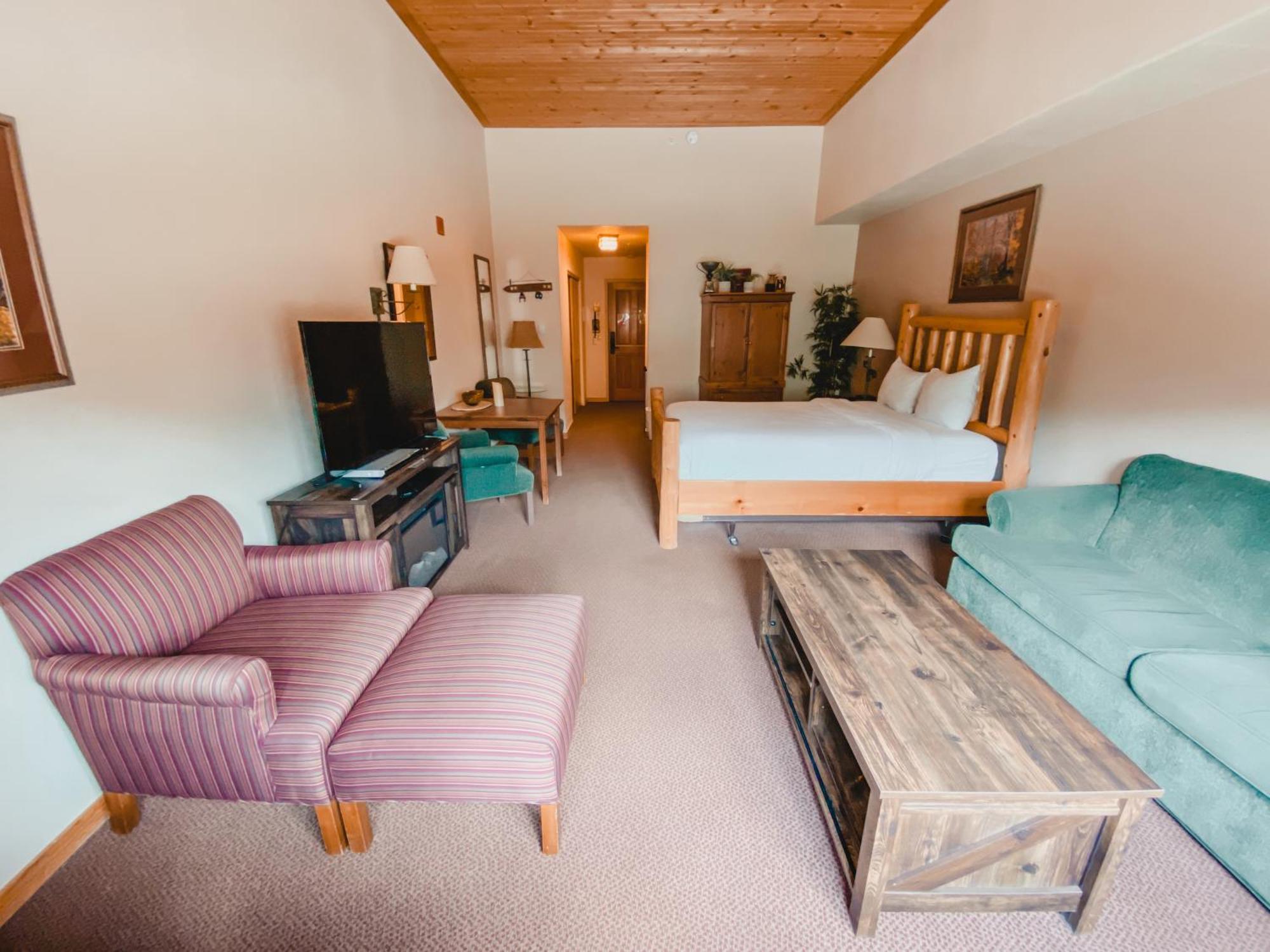 Studios At Gateway Lodge Кийстоун Екстериор снимка